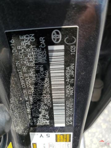 JTDKBRFUXH3538166 2017 TOYOTA PRIUS photo no. 12