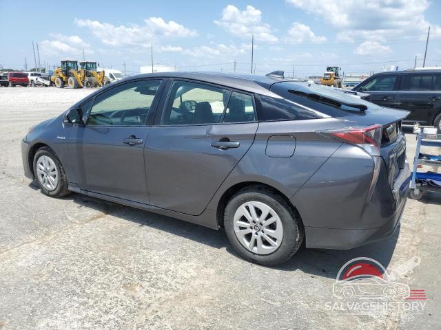 JTDKBRFUXH3538166 2017 TOYOTA PRIUS photo no. 2