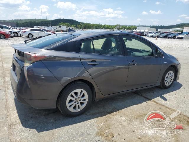 JTDKBRFUXH3538166 2017 TOYOTA PRIUS photo no. 3