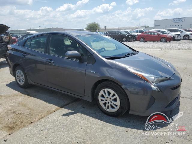 JTDKBRFUXH3538166 2017 TOYOTA PRIUS photo no. 4