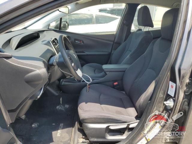 JTDKBRFUXH3538166 2017 TOYOTA PRIUS photo no. 7