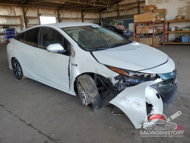 JTDKARFP5J3085321 2018 TOYOTA PRIUS photo no. 4