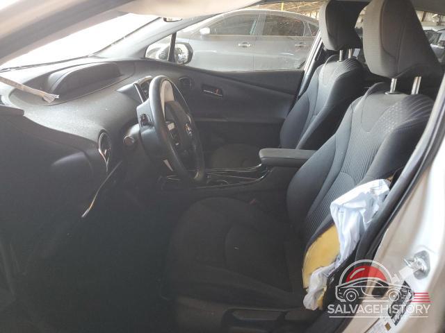 JTDKARFP5J3085321 2018 TOYOTA PRIUS photo no. 7