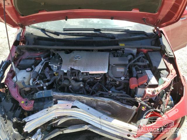 JTDKARFPXJ3077182 2018 TOYOTA PRIUS photo no. 11