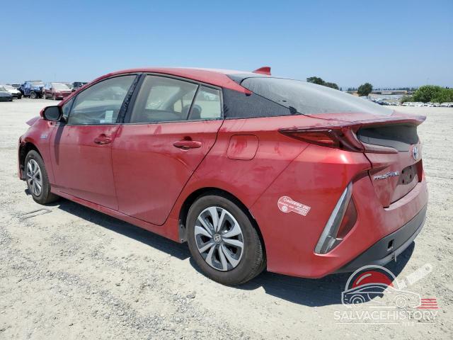 JTDKARFPXJ3077182 2018 TOYOTA PRIUS photo no. 2
