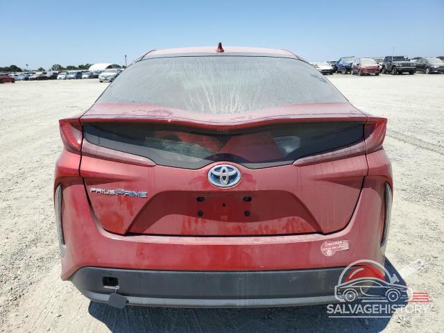 JTDKARFPXJ3077182 2018 TOYOTA PRIUS photo no. 6