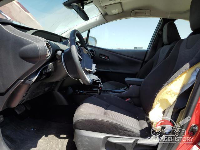 JTDKARFPXJ3077182 2018 TOYOTA PRIUS photo no. 7