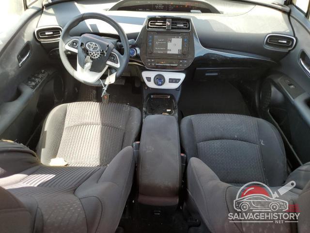 JTDKARFPXJ3077182 2018 TOYOTA PRIUS photo no. 8