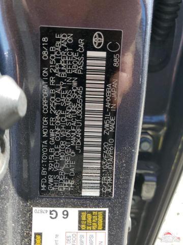 JTDKARFU1J3065945 2018 TOYOTA PRIUS photo no. 13
