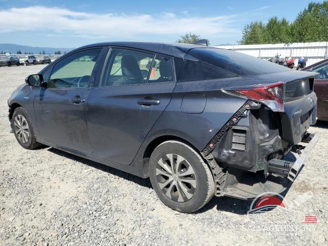 JTDKARFU1J3065945 2018 TOYOTA PRIUS photo no. 2