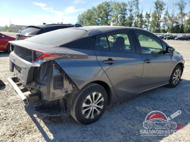 JTDKARFU1J3065945 2018 TOYOTA PRIUS photo no. 3