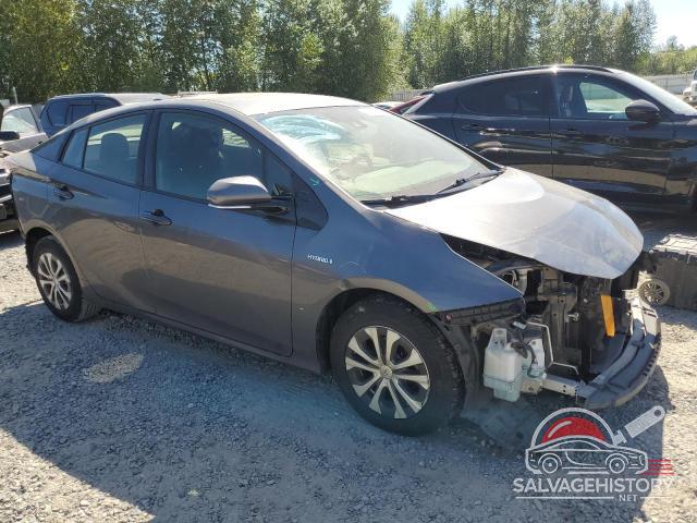 JTDKARFU1J3065945 2018 TOYOTA PRIUS photo no. 4
