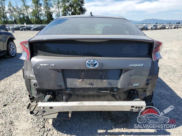 JTDKARFU1J3065945 2018 TOYOTA PRIUS photo no. 6