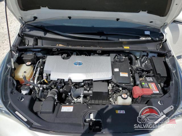 JTDKARFU7J3060166 2018 TOYOTA PRIUS photo no. 11