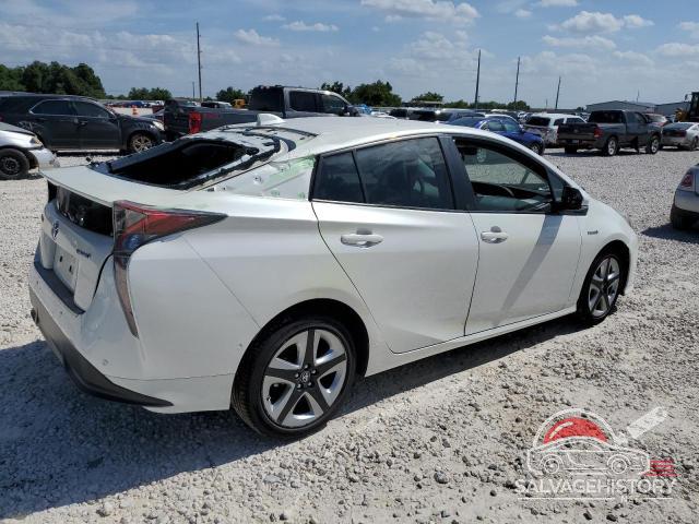 JTDKARFU7J3060166 2018 TOYOTA PRIUS photo no. 3