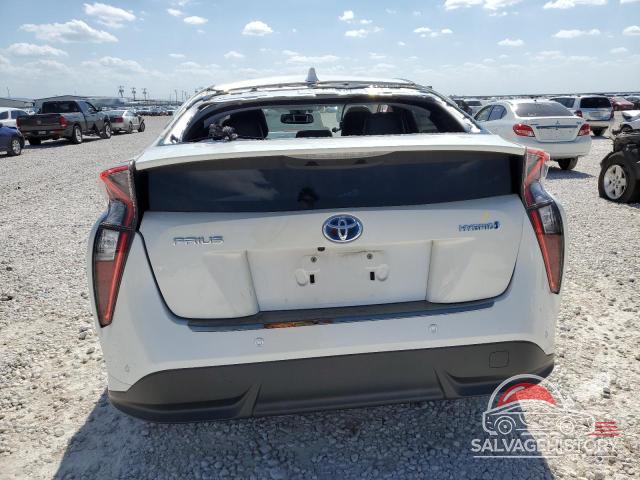 JTDKARFU7J3060166 2018 TOYOTA PRIUS photo no. 6