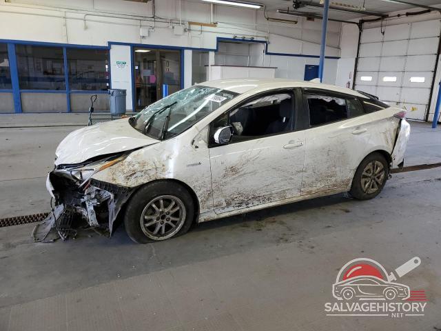 JTDKBRFU4J3070327 2018 TOYOTA PRIUS photo no. 6