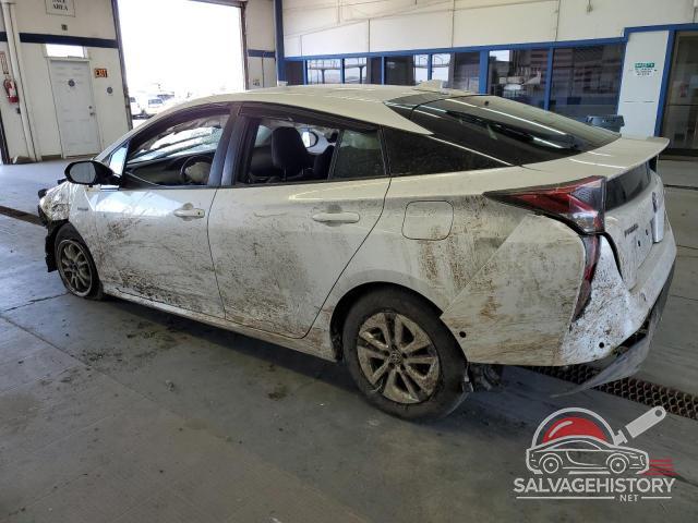 JTDKBRFU4J3070327 2018 TOYOTA PRIUS photo no. 2