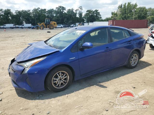 JTDKBRFUXJ3075290 2018 TOYOTA PRIUS photo no. 22