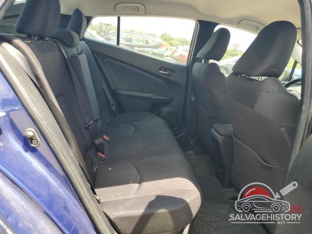JTDKBRFUXJ3075290 2018 TOYOTA PRIUS photo no. 10