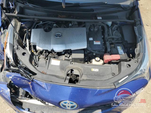 JTDKBRFUXJ3075290 2018 TOYOTA PRIUS photo no. 11