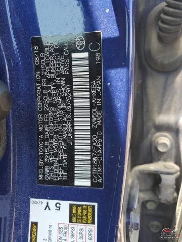 JTDKBRFUXJ3075290 2018 TOYOTA PRIUS photo no. 12