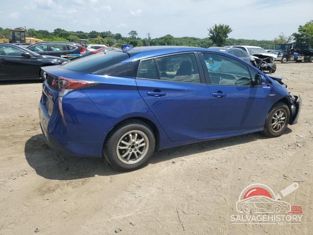 JTDKBRFUXJ3075290 2018 TOYOTA PRIUS photo no. 3