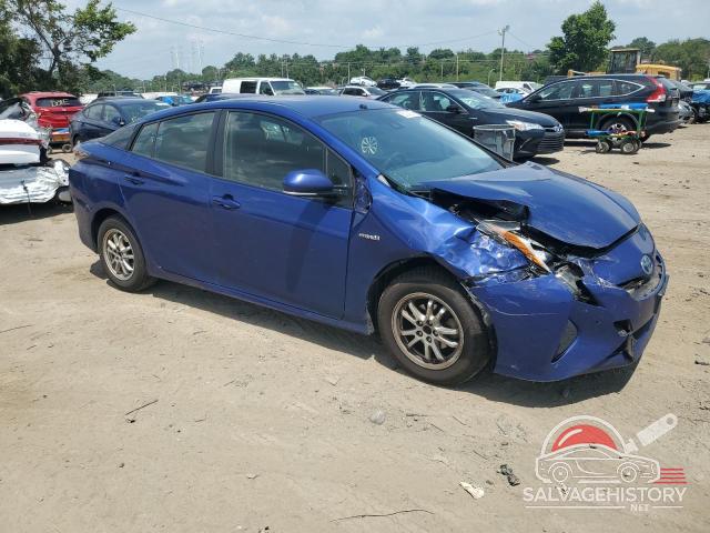 JTDKBRFUXJ3075290 2018 TOYOTA PRIUS photo no. 4