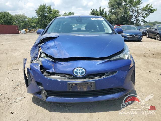 JTDKBRFUXJ3075290 2018 TOYOTA PRIUS photo no. 5