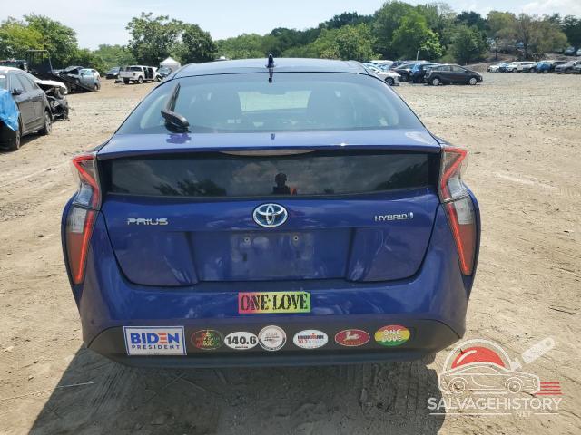 JTDKBRFUXJ3075290 2018 TOYOTA PRIUS photo no. 6