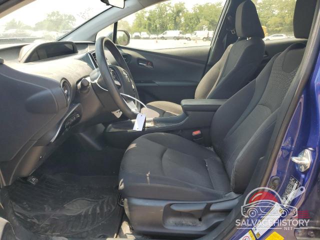 JTDKBRFUXJ3075290 2018 TOYOTA PRIUS photo no. 7