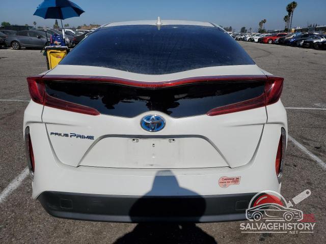 JTDKARFP6K3108994 2019 TOYOTA PRIUS photo no. 6