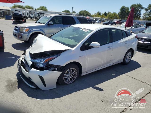 JTDKARFU2K3101966 2019 TOYOTA PRIUS photo no. 24