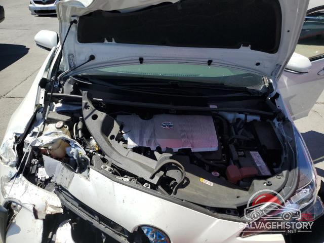 JTDKARFU2K3101966 2019 TOYOTA PRIUS photo no. 11