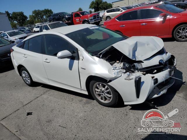 JTDKARFU2K3101966 2019 TOYOTA PRIUS photo no. 4