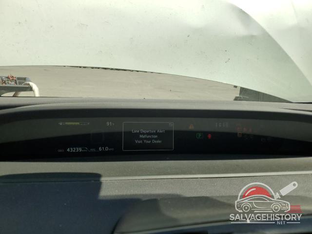 JTDKARFU2K3101966 2019 TOYOTA PRIUS photo no. 9