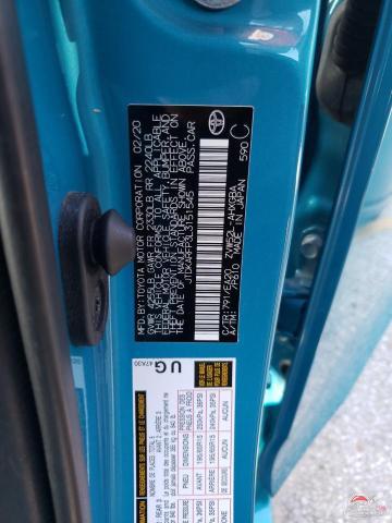 JTDKARFP3L3151545 2020 TOYOTA PRIUS photo no. 12