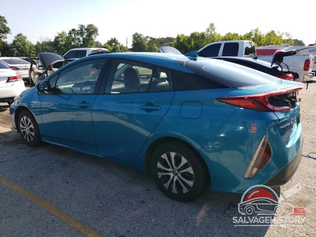 JTDKARFP3L3151545 2020 TOYOTA PRIUS photo no. 2
