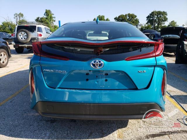 JTDKARFP3L3151545 2020 TOYOTA PRIUS photo no. 6