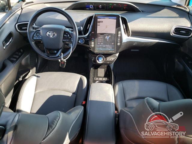 JTDKARFP3L3151545 2020 TOYOTA PRIUS photo no. 8