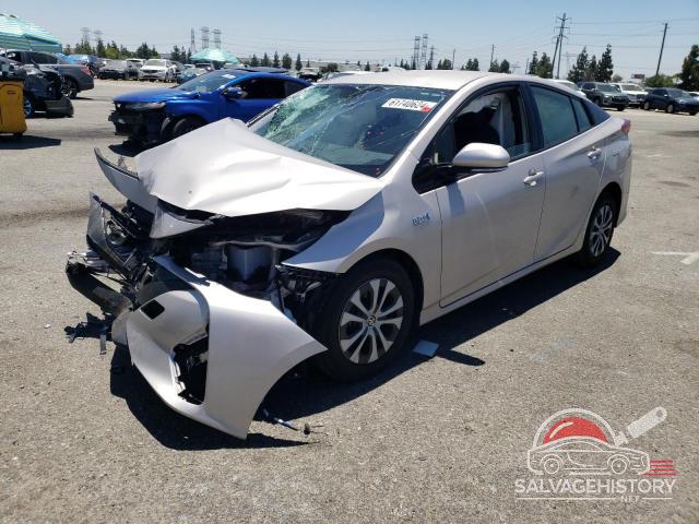 JTDKARFPXL3122401 2020 TOYOTA PRIUS photo no. 15