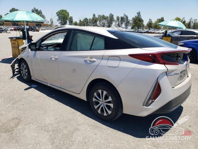 JTDKARFPXL3122401 2020 TOYOTA PRIUS photo no. 2