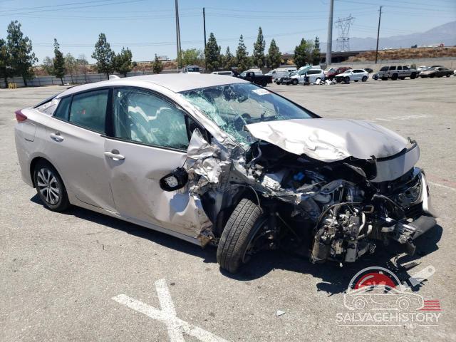 JTDKARFPXL3122401 2020 TOYOTA PRIUS photo no. 4
