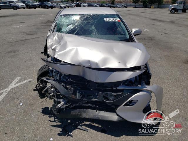 JTDKARFPXL3122401 2020 TOYOTA PRIUS photo no. 5