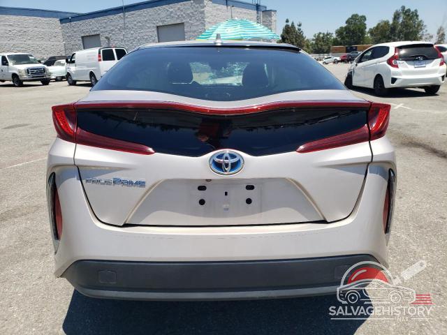 JTDKARFPXL3122401 2020 TOYOTA PRIUS photo no. 6