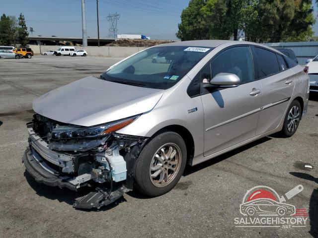 JTDKAMFP7M3188635 2021 TOYOTA PRIUS photo no. 2