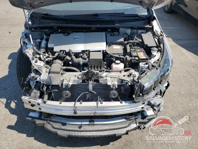 JTDKAMFP7M3188635 2021 TOYOTA PRIUS photo no. 11
