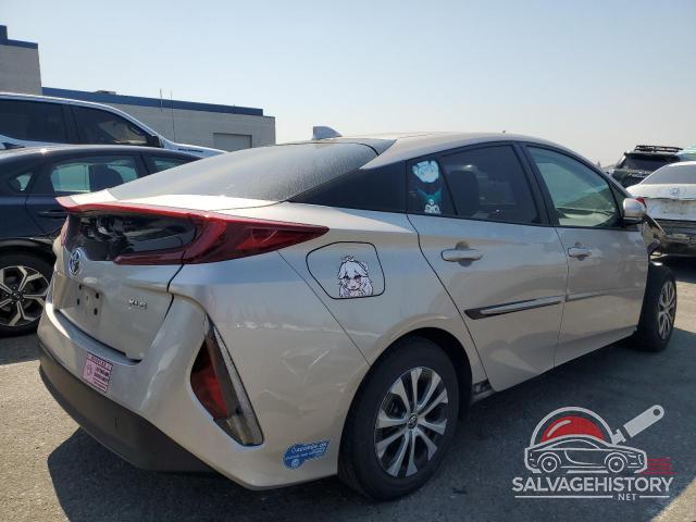 JTDKAMFP7M3188635 2021 TOYOTA PRIUS photo no. 3