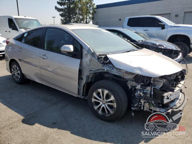 JTDKAMFP7M3188635 2021 TOYOTA PRIUS photo no. 4