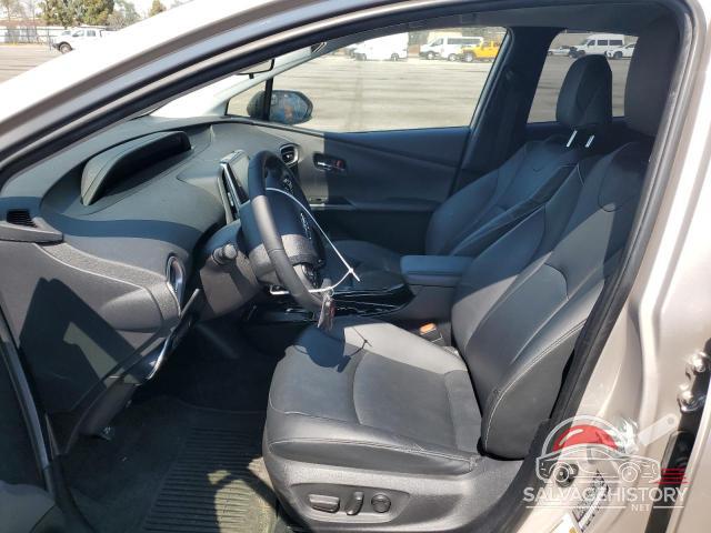 JTDKAMFP7M3188635 2021 TOYOTA PRIUS photo no. 7